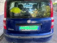 Usata Fiat Panda 54 CV (39 kW) 2010 Blu Utilitaria