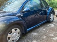 Usata VW New Beetle 2001 Blu Utilitaria