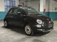 Occasion Fiat 500 Lounge 95 ch (69 kW) 2016 Noir Berline