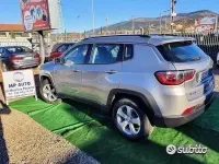 Usata Jeep Compass Limited 140 CV (102 kW) 2017 Nero SUV