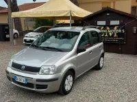 Usata Fiat Panda Active 54 CV (39 kW) 2004 Argento Utilitaria