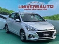 Usata Hyundai i20 75 CV (55 kW) 2019 Grigio Berlina