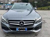 Usata Mercedes C220 2016 Grigio Station wagon