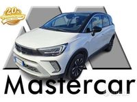 Usata Opel Crossland Elegance 131 CV (96 kW) 2024 Bianco SUV