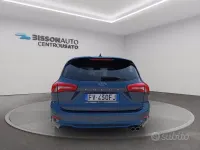 Usata Ford Focus ST-Line 120 CV (88 kW) 2019 Blu Station wagon