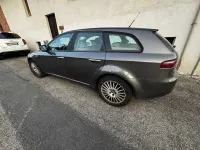 Usata Alfa Romeo 159 Distinctive 160 CV (117 kW) 2007 Grigio Station wagon