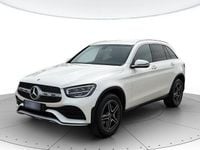 Usata Mercedes GLC220 Premium 194 CV (142 kW) 2020 Bianco