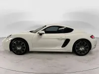 Usata Porsche Cayman 299 CV (219 kW) 2017 Bianco Coupé