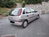 Usata Opel Corsa 75 CV (55 kW) 2002 Grigio Utilitaria
