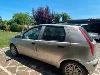 Usata Fiat Punto 60 CV (44 kW) 2001 Grigio Utilitaria