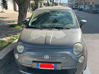 Usata Fiat 500 75 CV (55 kW) 2009 Grigio Cabrio