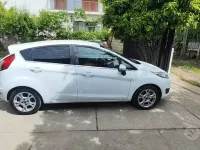 Usata Ford Fiesta 75 CV (55 kW) 2016 Bianco Utilitaria