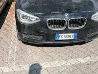 Usata BMW 114 95 CV (69 kW) 2014 Nero Utilitaria