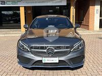 Begagnad Mercedes C250 Premium 204 HK (150 kW) 2017 Grå Sportkupé
