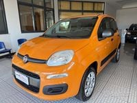 Usata Fiat Panda Lounge 80 CV (58 kW) 2017 Arancione Berlina