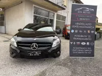 Usata Mercedes A180 109 CV (80 kW) 2014 Nero Berlina