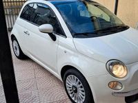 Usata Fiat 500 Lounge 69 CV (50 kW) 2008 Bianco Berlina