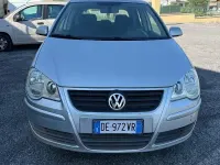 Usata VW Polo Trendline 60 CV (44 kW) 2007 Grigio Utilitaria