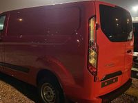 Usata Ford Transit Custom Trend 131 CV (96 kW) 2022 Rosso Furgone
