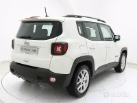 Usata Jeep Renegade Limited 131 CV (96 kW) 2023 Bianco SUV