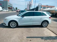 Usata Audi A3 Ambiente 110 CV (80 kW) 2017 Bianco Berlina