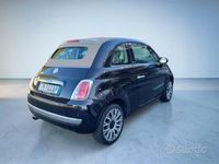 Usata Fiat 500C Rock 84 CV (61 kW) 2012 Nero Cabrio