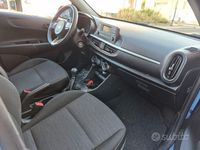 Usata Kia Picanto 2019 Blu Utilitaria