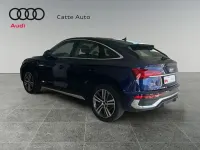 Usata Audi Q5 Sportback S-line plus 204 CV (150 kW) 2022 Blu navarra metallizzato SUV