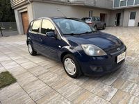 Usata Ford Fiesta 75 CV (55 kW) 2008 Blu/azzurro Utilitaria
