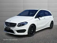 Usata Mercedes 180 Premium 109 CV (80 kW) 2015 Bianco Berlina