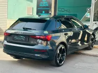 Usata Audi A3 150 CV (110 kW) 2022 Grigio Berlina