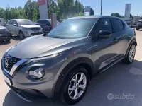 Usata Nissan Juke N-Connecta 114 CV (83 kW) 2022 Grigio SUV