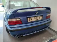Usata BMW M3 321 CV (236 kW) 1997 Blu/azzurro(met.) Coupé