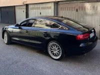 Usata Audi A5 Sportback Ambiente 239 CV (175 kW) 2011 Nero Utilitaria