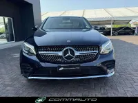 Usata Mercedes GLC250 Premium 204 CV (150 kW) 2018 Blu SUV