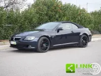 Usata BMW 635 Cabriolet M Performance 286 CV (210 kW) 2010 Blu Cabrio