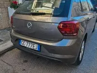 Usata VW Polo 95 CV (69 kW) 2020 Grigio Utilitaria