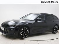 Usata BMW 320e M Sport 190 CV (139 kW) 2024 Nero Station wagon
