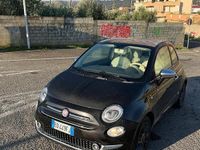 Usata Fiat 500 2010 Nero Cabrio