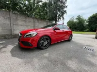 Usata Mercedes 250 211 CV (155 kW) 2017 Rosso Berlina