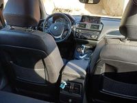 Usata BMW 120 190 CV (139 kW) 2015 Grigio Utilitaria