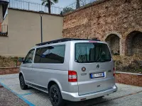 Usata VW Caravelle 131 CV (96 kW) 2007 Grigio Furgone