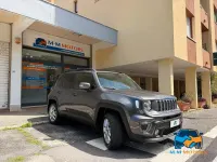 Usata Jeep Renegade Limited 140 CV (102 kW) 2019 Grigio SUV