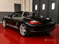 Usata Porsche Boxster 280 CV (205 kW) 2007 Nero Cabrio
