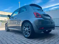 Usata Fiat 500 69 CV (50 kW) 2021 Grigio Berlina