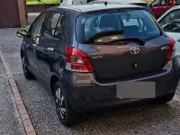 Usata Toyota Yaris 69 CV (50 kW) 2008 Grigio Utilitaria