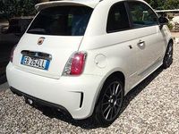 Usata Fiat 500 Abarth 135 CV (99 kW) 2010 Bianco Utilitaria