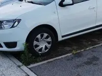 Usata Dacia Logan 72 CV (52 kW) 2015 Bianco Station wagon