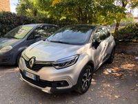 Usata Renault Captur Intens 90 CV (66 kW) 2017 Argento SUV