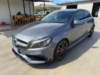 Usata Mercedes A45 AMG AMG 381 CV (280 kW) 2016 Grigio Utilitaria